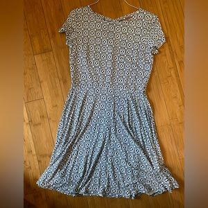 The Loft dress. Only worn one time to an event. Size 4.